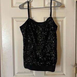 American Eagle sequins top